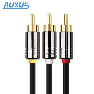 China Multimedia Audio Jack Cable 3.5mm Mono To 2rca Audio AV Male To Male Cable For Car Stereo Jack By Express for sale