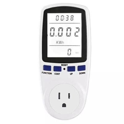 China Electric Winch Radio KWH Power Meter Remote Control Socket PM001W-U for sale