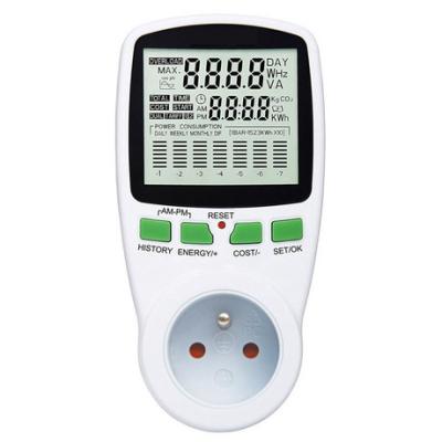 China Home Use Overload Protection Electric Current Meter PM002-CF for sale