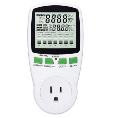 China Universal plastic wireless electricity meter PM002-U safty for sale