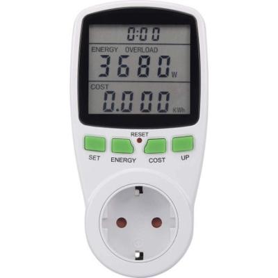 China PM002-EU Universal Power Meter European Type Power Measurement for sale