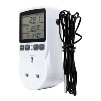 China Socket Factory Thermometer Residential/Multipurpose Temperature Controller for sale