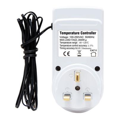 China Residential/General Purpose Wiring Type Wall Outlet Power Temperature Socket Controller for sale