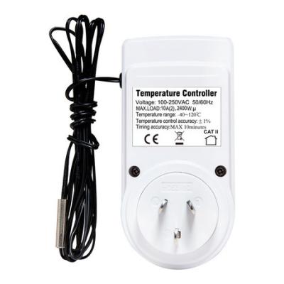 China 3500w 50HZ Socket Temperature Controller Residential/Multipurpose Wall Outlet for sale