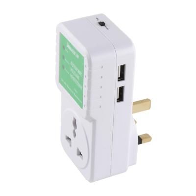 China 220V Cell Phone Voltage Protector USB Power Charger Adapter Mobile Phone Charger 5V, 2.1A or 5V 3A Auto Charger for sale