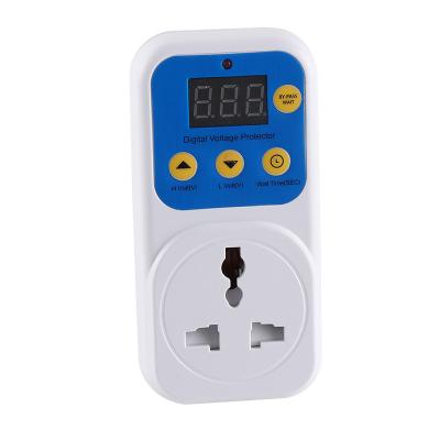 China SVC the best quality low price automatic voltage surge protector Africa popular home equipment protection device for sale