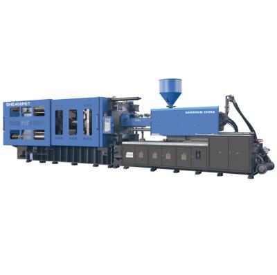 China Horizontal Pet Plastic Molding Machine Injection Molding Machine for sale