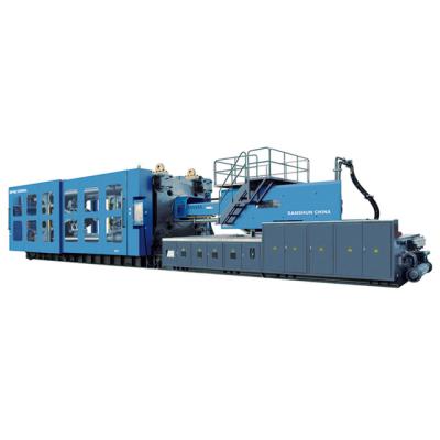 China SANSHUN Horizontal 1200 Ton Plastic Basin Injection Molding Machine Price for sale