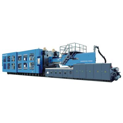 China SANSHUN Energy Saving 1000 Ton Plastic Basin Injection Molding Machine Horizontal Servo Price for sale