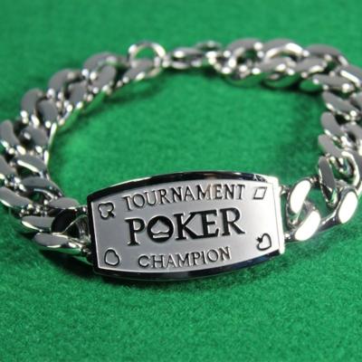 China Standard Casino Tournament Poker Wristband for sale