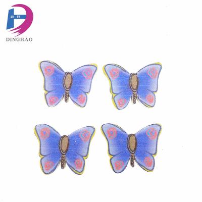 China Butterfly Kindergarten Event And Party Item High Quality Butterfly Type Wooden Materials for sale