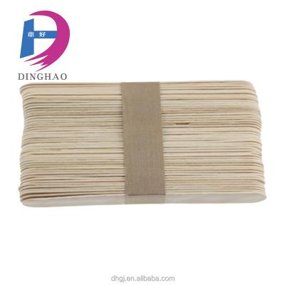 China Europe FSC High Quality Kids DIY Natural Birch Wood Ice Cream Stick 10000pcs Per Carton for sale