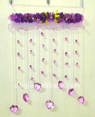 China Chinese Fantasy Hanging Crystal Curtains For Windows for sale