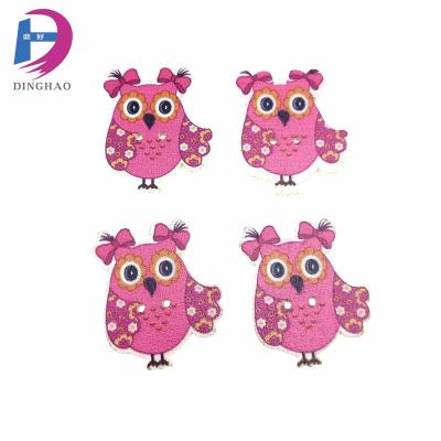 China Wooden Home Material Kids Decoration Animal Toy For Crafts for sale