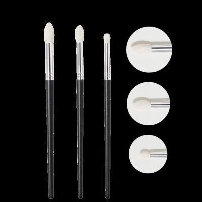 China Smudge Brush Shinedo 3 pcs Goat Hair Tapered Crease Blending Brush Eyeshadow Makeup Cosmetic Kit Maquiagem Smudge Eye Makeup Brushes for sale