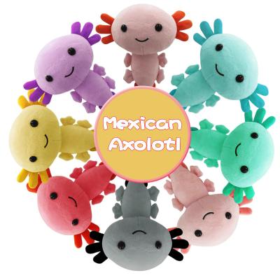 China 1 The Salamander Axolotl Cynops Dolls Children's Gift The Salamander Doll Plush Toys for sale