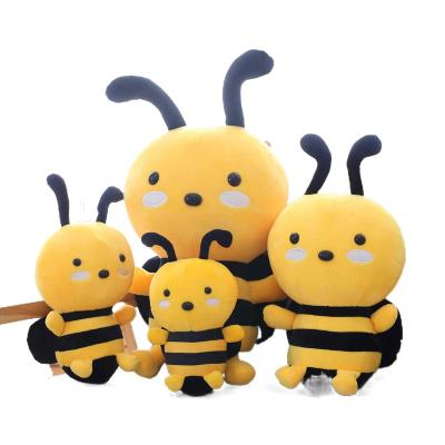 China Factory Outlet Bee Pillow Toy Doll Stuffed Bee Plush Toy Animal 4 Small for sale