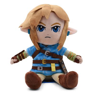 China 1 The Legend of Zelda Game Plush Toys Peripheral Breath of the Wild Link of Hyrule The Legend of Zelda Plush Doll for sale