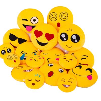 China 2 Plush Toy Emoji Expression Doll Event Gift Hand Warmer Rest New Nap Pillow Speaker for sale