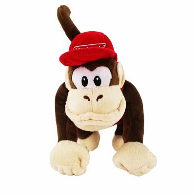 China 1 Super Mario King Kong Gorilla Plush Wholesale Toy Stuffed and Plush Toy Animal for sale