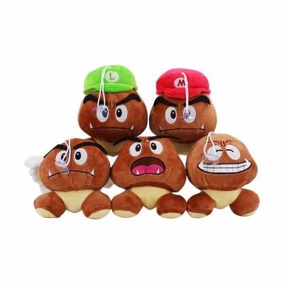 China 1 Super Mario Chestnut Baby Plush Doll Wholesale Stuffed and Plush Toy Animal for sale