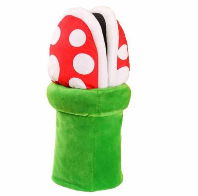 China 1 Super Mario Piranha Slippers Stuffed and Plush Toy Animal Wholesale for sale