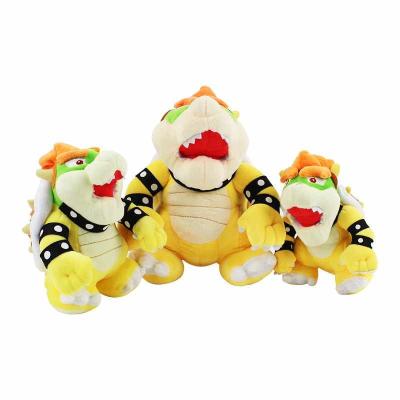 China Wholesale Super Fire Dragon Kuba Stuffed 3 Station Mario Stuffed Animal Gorilla Toy And Plush Toy Animal for sale