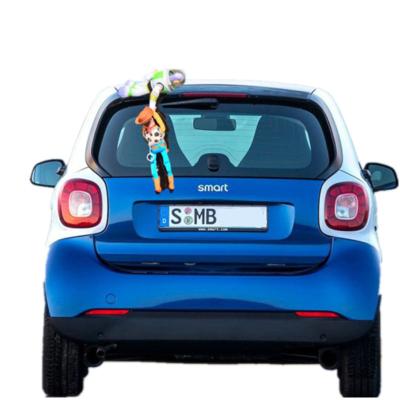 China 1 Woody Plush Toys Doll Funny Toy Story Toy Car Roof Decoration for sale