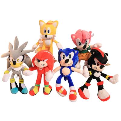 China 1 Wholesale Sonic The Hedgehog Stuffed Animal Toy Doll Stuffed Plush Toy for sale