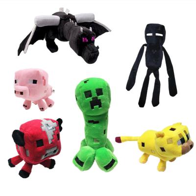 China Wholesale 40 Minecraft Plush Toy Creeper Steve Plush Toy Pixel Stuffed Minecraft Animal Plush Toy for sale