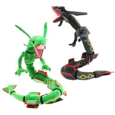 China 1 Pokemon GO Rayquaza Stuffed Plush Doll Pocket Monster Toy Gift Pokemon Toys for sale