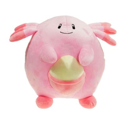 China 1 Pokemon Chansey Pink Egg 30cm Plush Doll Toys Pokemon Toy for sale