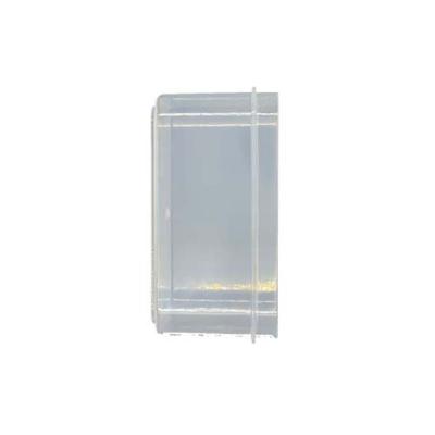 China Wholesale Vegetable Container Takeaway Food Clear Plastic Rectangle Crisper Food Storage Container With Lid for sale