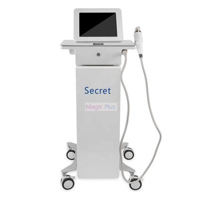 China Portable Partial Partial RF Stretch Marks Removal Microneedle RF Face Lift Machine RF Beauty Machine for sale