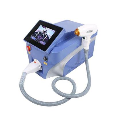 China Acne Treatment Shell Hair Removal Diode Laser 3 Single Wave 755 Portable 808 1064 808 Diodo Laser Hair Removal Machine for sale