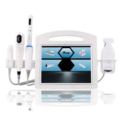 China Skin tightening 2020 hot sale 4 in 1vmax hifu machine face and body/vaginal korean hifu slimming beauty machine price for sale