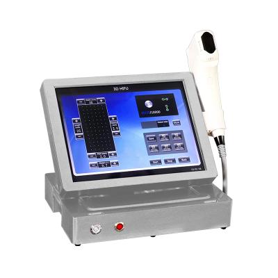 China Skin Tightening A0225 3D Portable 4D Hifu Focused Ultrasound Facial Lift Beauty Machine for sale