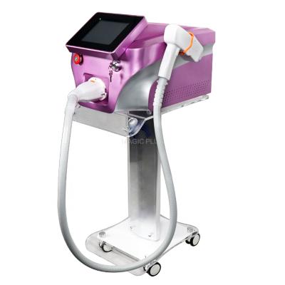 China Portable Dark Circles MagicPlus OEM 808nm Diode Laser Hair Removal Machine for sale