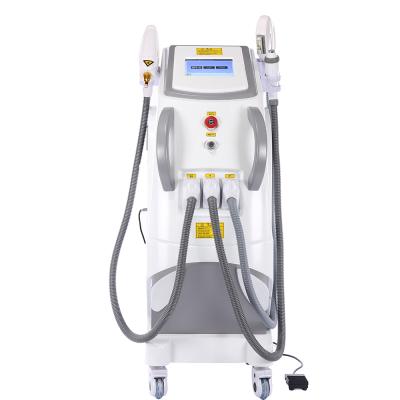 China Acne Treatment Newest 4 in 1 Laser Tattoo IPL Hair Removal Machine For Sale for sale