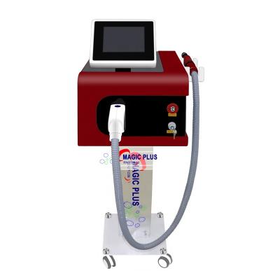 China Q Switched Acne Treatment 755nm Pico Second ND Yag Laser Tattoo Removal Machine for sale