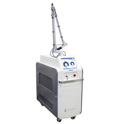 China Acne Treatment Magic Plus ND Yag Laser Q Switched Freckle Anti Whitening Removal Freckle Beauty Instrument for sale