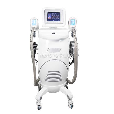 China 2020 wholesale weight loss top 5 beauty factory 4 handle cryo gel slimming cryolipolysis lipo laser machine on sale for sale