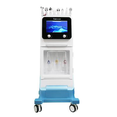 China Aquapeel Exfoliators Beauty Products 9 in 1 Hydra Microdermabrasion Diamond Hydrodermabrasion Facial Machine for sale