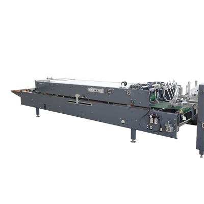 China Food Factory Supply Direct Automatic Leader 900A Cardboard Folder Gluer Machine for sale