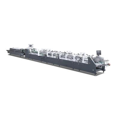 China Food China Factory Full Automatic 1200A/B Cardboard Folder Gluer Machine for sale