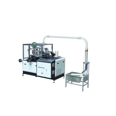 China Hotels Factory Wholesale High Speed ​​Paper Cup Making Machine for sale