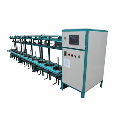 China Wholesale Plastic Rope High Productivity Center Rewinding Plastic Sheet Plastic Rope Making Machine Used for sale