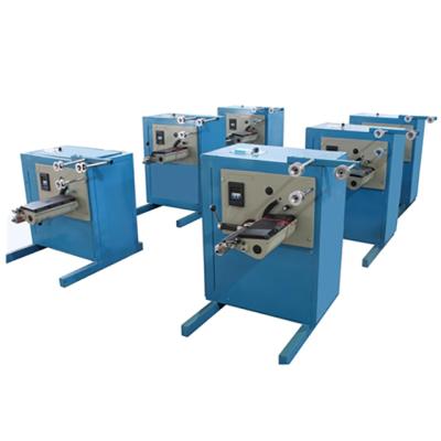 China 2021 Plastic Rope High Productivity Center Rewinding Plastic Film Rope Preparing Machine Plastic for sale