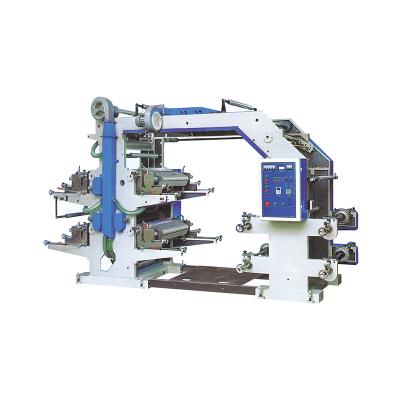 China Automatic Bag Printing Low Price Flexographic Printing Machine / Flexo Printing Machine for sale