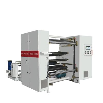 China High Quality Industrial Food Film Fabric Paper Tape Roll Slitting Machine for sale